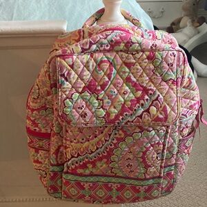 Colorful Vera Bradley Quilted Women's Backpack